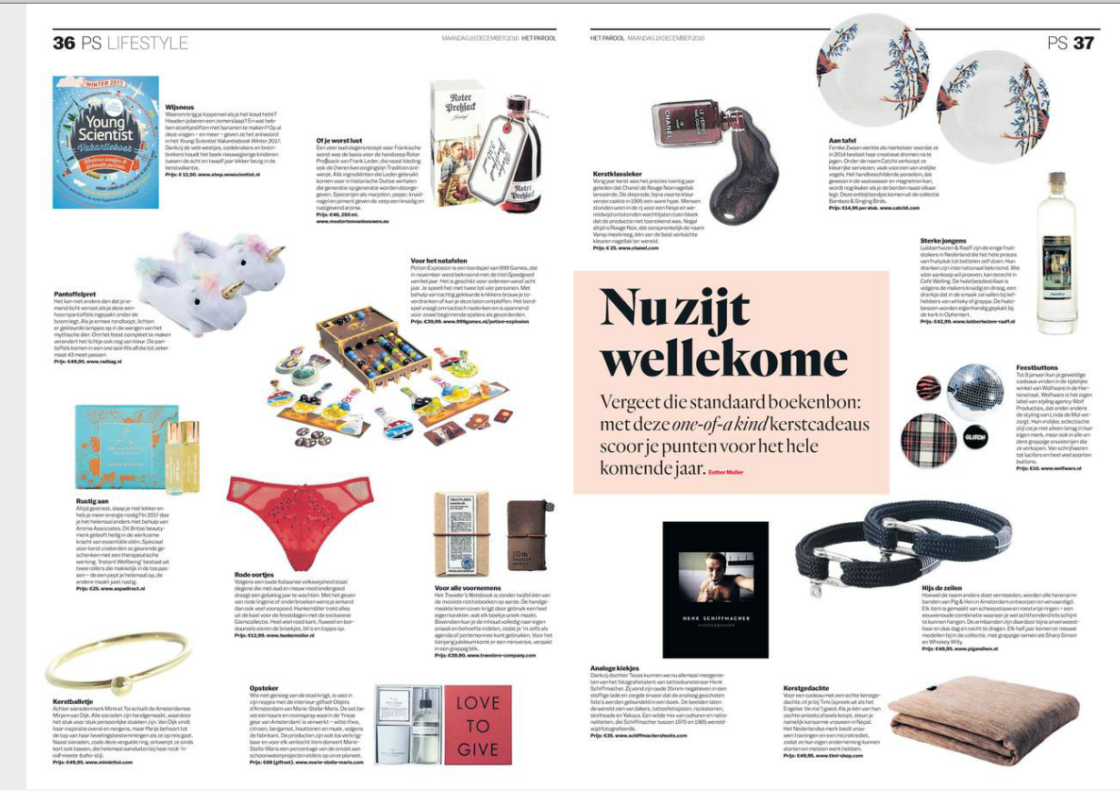 TIMI x Parool